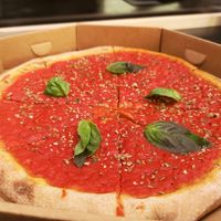 Marinara with extra basil  at Bella&Brava in Venice