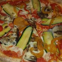 Vegan cheese and veggies at Bella&Brava in Venice