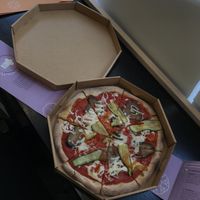 Great pizza  at Bella&Brava in Venice