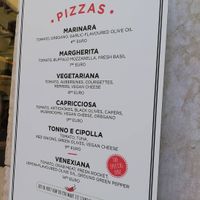 Pizzas at Bella&Brava in Venice