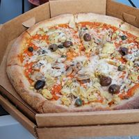 Forgot the name of the pizza already at Bella&Brava in Venice