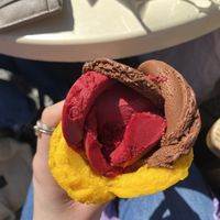   at Amorino  in Montpellier