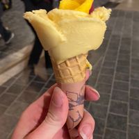 Mangue/Fruit de la passion  at Amorino  in Montpellier