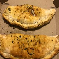 Calzone  at Veggino's Pizza in Mexico City