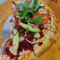 Mexicana y Medio oriente at Veggino's Pizza in Mexico City
