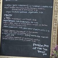 A whole menu to choose from ! at The Golden Heart Inn in Gloucester