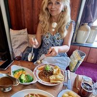 Nut Roast at The Golden Heart Inn in Gloucester