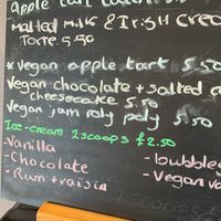 Check out the choices! at The Golden Heart Inn in Gloucester