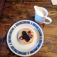 Desert at The Golden Heart Inn in Gloucester