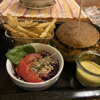 מנת המבורגר עדשים  ביתי  at Lahodnosti in Poprad