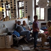 Inside relaxing and children's area at Lahodnosti in Poprad