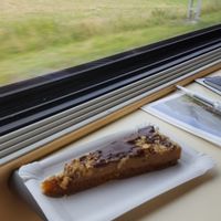 cake for the train at Lahodnosti in Poprad