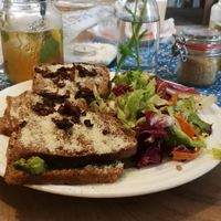 Avocado panini at Lahodnosti in Poprad