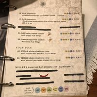 Everything is marked so clear and there are English menus!!  at Lahodnosti in Poprad