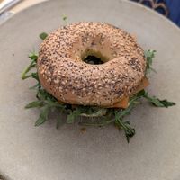 Bagel at Sementis in Pietrasanta