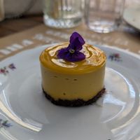 Cheesecake at Sementis in Pietrasanta
