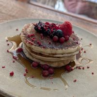 Pancake at Sementis in Pietrasanta