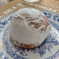 Maritozzo at Sementis in Pietrasanta