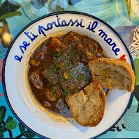 Cacciucco  at Sementis in Pietrasanta