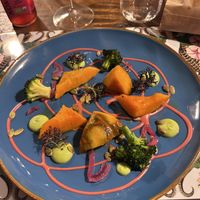 Antipasto con zucca  at Sementis in Pietrasanta