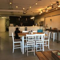interior, looking at order counter at Raw Eatery & Market in Calgary