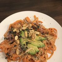 The tangled thai at Raw Eatery & Market in Calgary