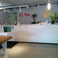 interior at Raw Eatery & Market in Calgary