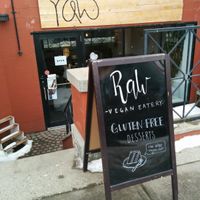 exterior at Raw Eatery & Market in Calgary