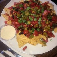 Nachos (unreal) at Raw Eatery & Market in Calgary