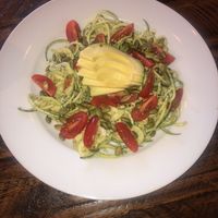 Pope’s pesto, yum  at Raw Eatery & Market in Calgary