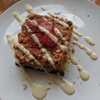 Lasagna! at Raw Eatery & Market in Calgary