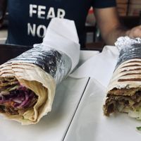 Dürüm 😋😋 at Rosin's Imbiss in Lindau