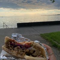 Veganer Döner  at Rosin's Imbiss in Lindau