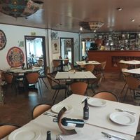 Main room with bar at Flor de Loto Indian Restaurant - Maybe closed in Bogota