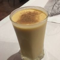 Mango lassi at Flor de Loto Indian Restaurant - Maybe closed in Bogota