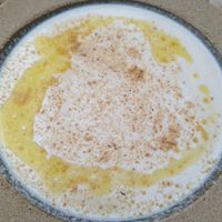Ajoblanco at Califa Tapas in Vejer De La Frontera