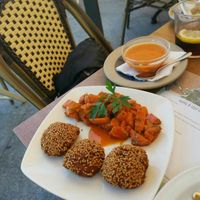 Falafel at Califa Tapas in Vejer De La Frontera