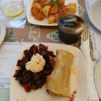 Malfouk at Califa Tapas in Vejer De La Frontera