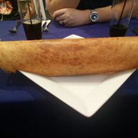 Masala Dosa at Rama's Bridge  in Sheffield