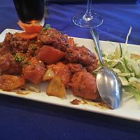 Gobi Manchurian at Rama's Bridge  in Sheffield