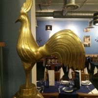 Large cock at Rama's Bridge  in Sheffield