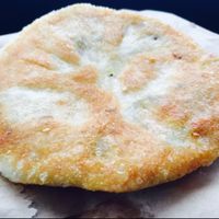 Carrot pasty at Blissful Station in Box Hill