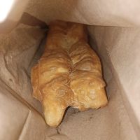 Chinese doughnut at Blissful Station in Box Hill