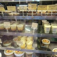 Drinks fridge at Blissful Station in Box Hill