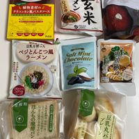 What I bought  at Bonraspail in Yokohama