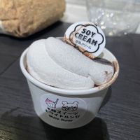 Soy parfait   at Bonraspail in Yokohama