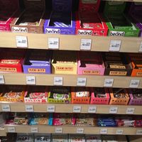 Energy bars at Bonraspail in Yokohama