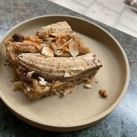 Banana bread  at Pepstop - Riddargatan in Stockholm