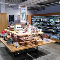 Fridge with food at Pepstop - Riddargatan in Stockholm
