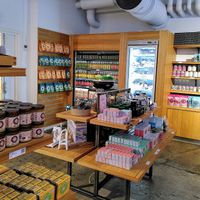 Drinks and frozen stuff at Pepstop - Riddargatan in Stockholm